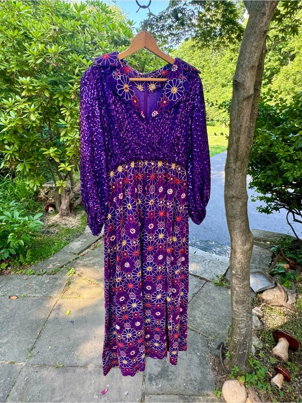 purple dress poshmark Lets Fashion Style 5239 Purple Prom Dress Size 2xl